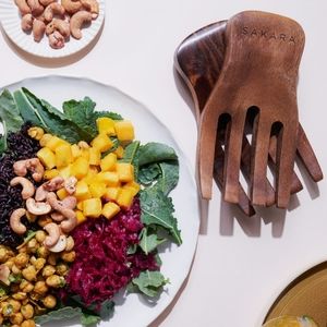 Sakara Salad Servers NWT